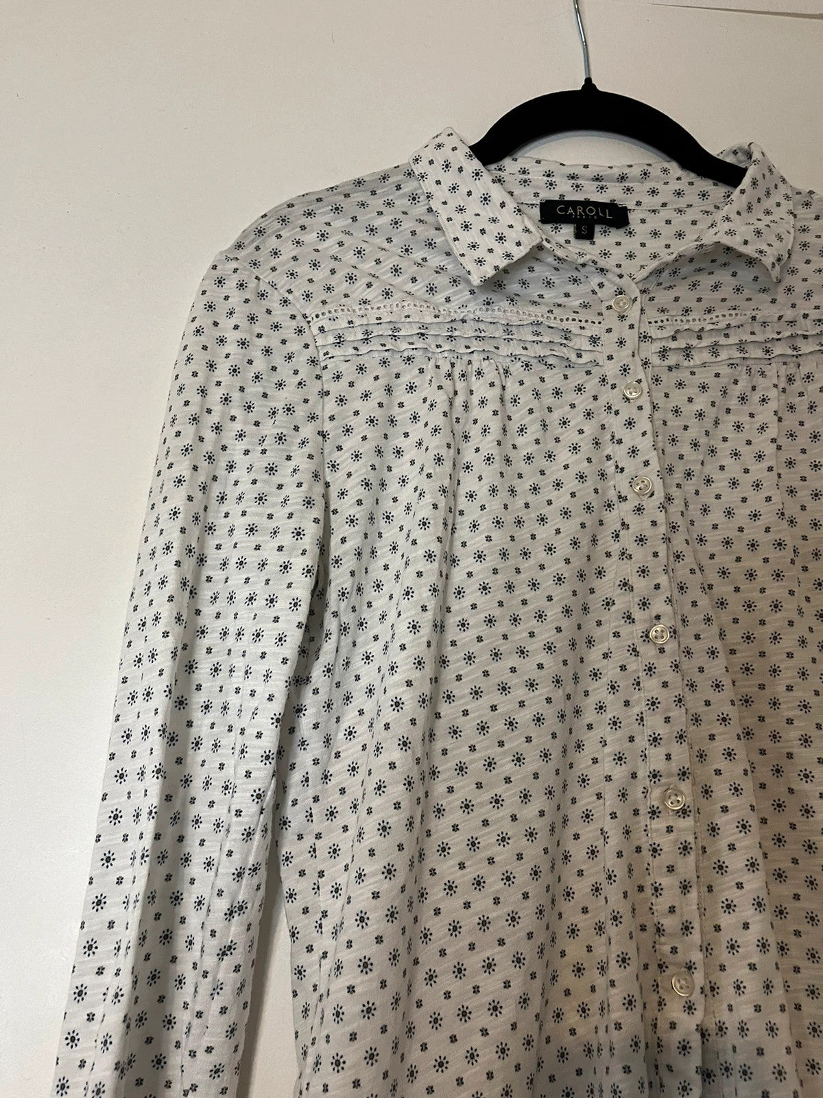 Chemisier Caroll en coton