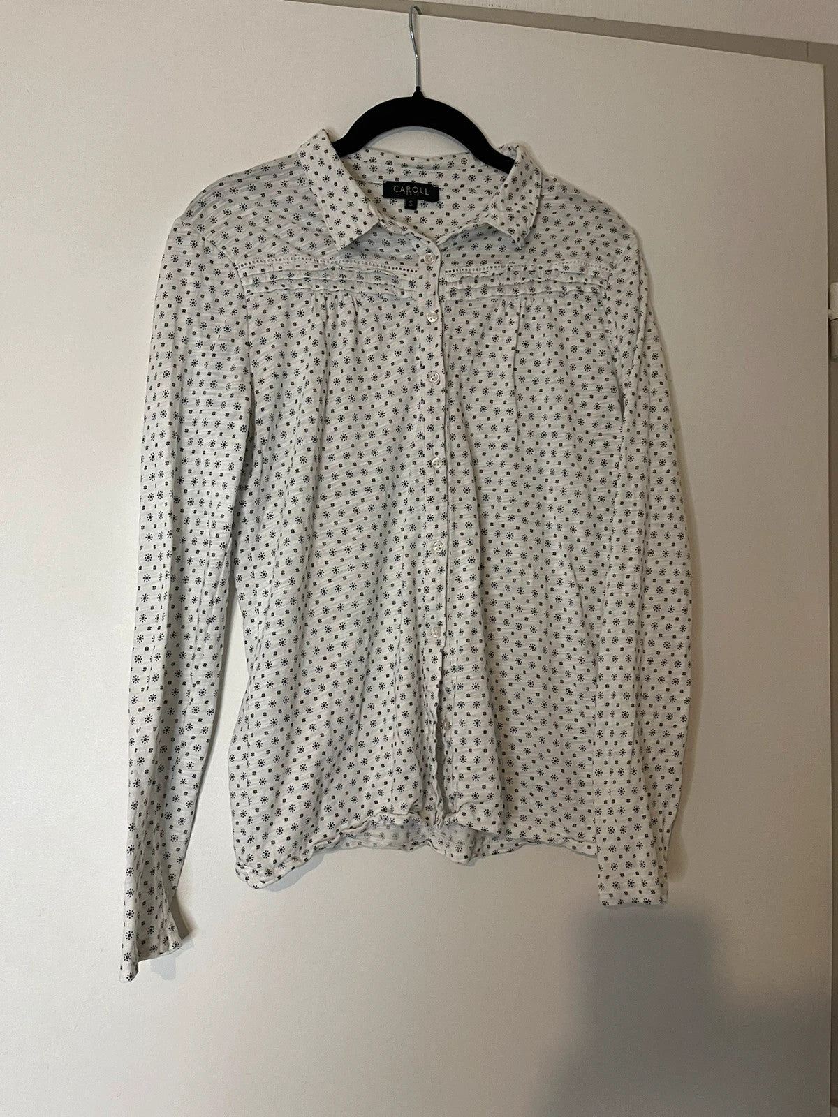 Chemisier Caroll en coton