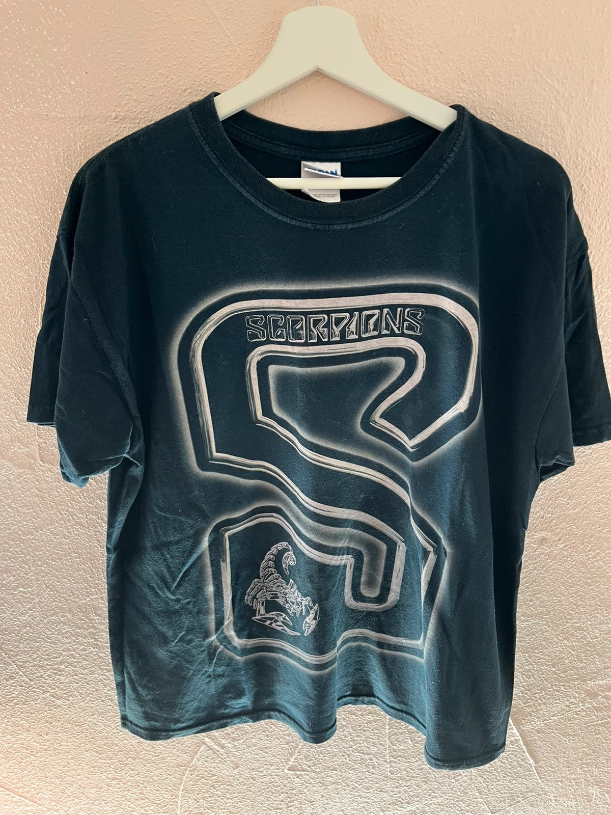 T-shirt Scorpions Vintage