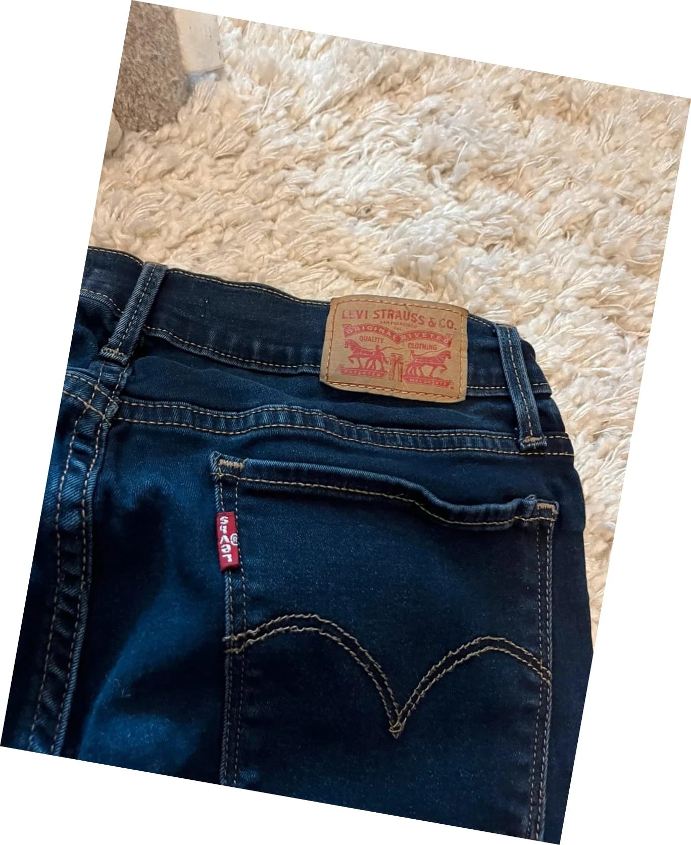 Jean Levis 710 super skinny W29/L32