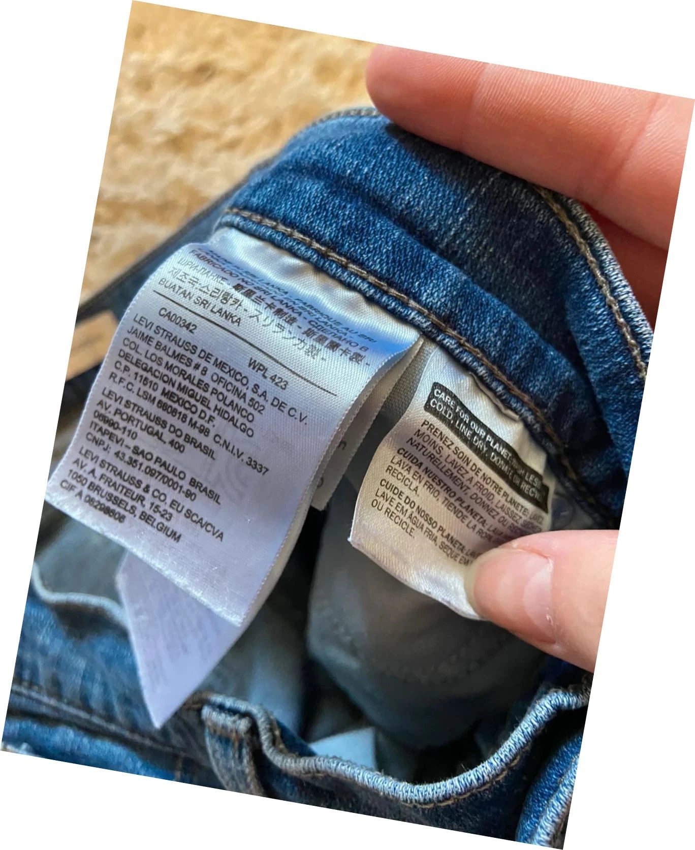 Levis 524 Too Superlow