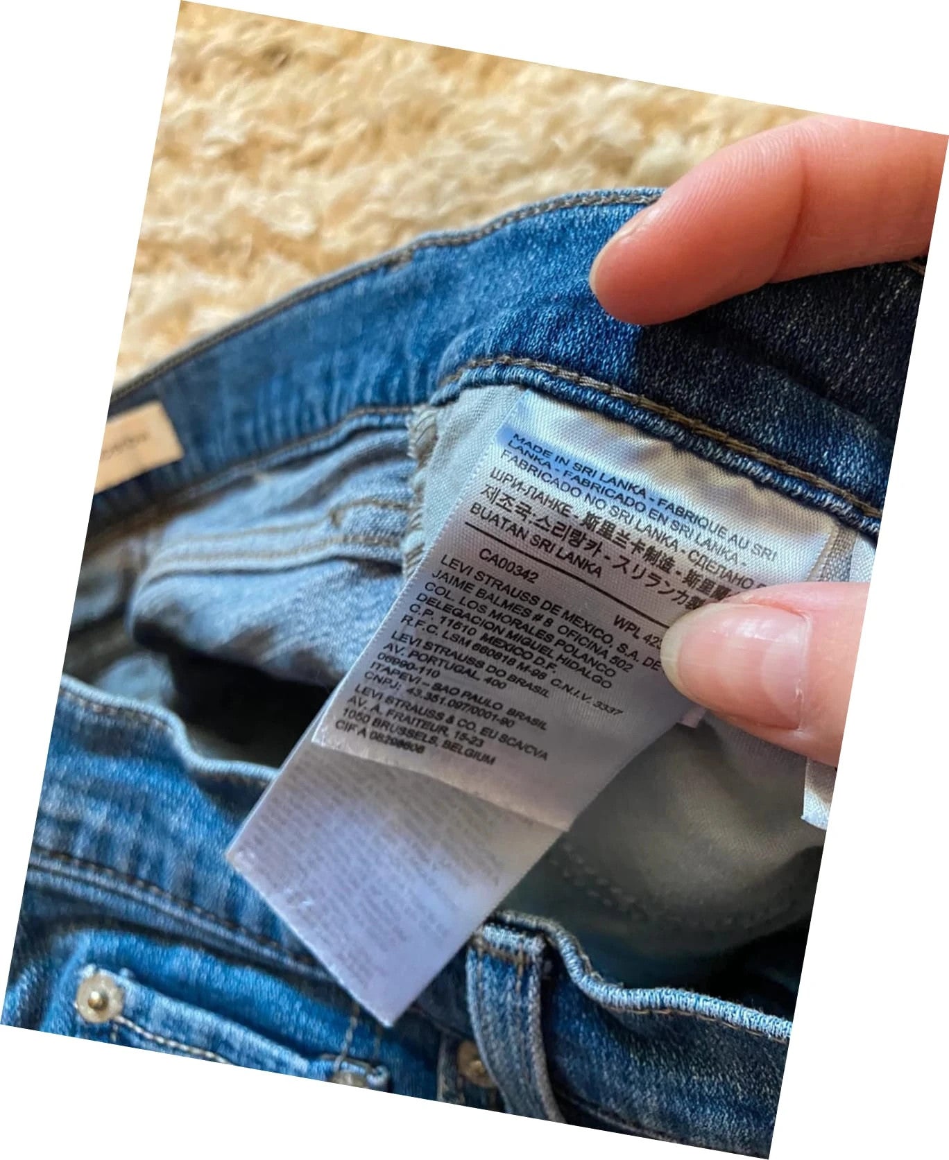 Levis 524 Too Superlow