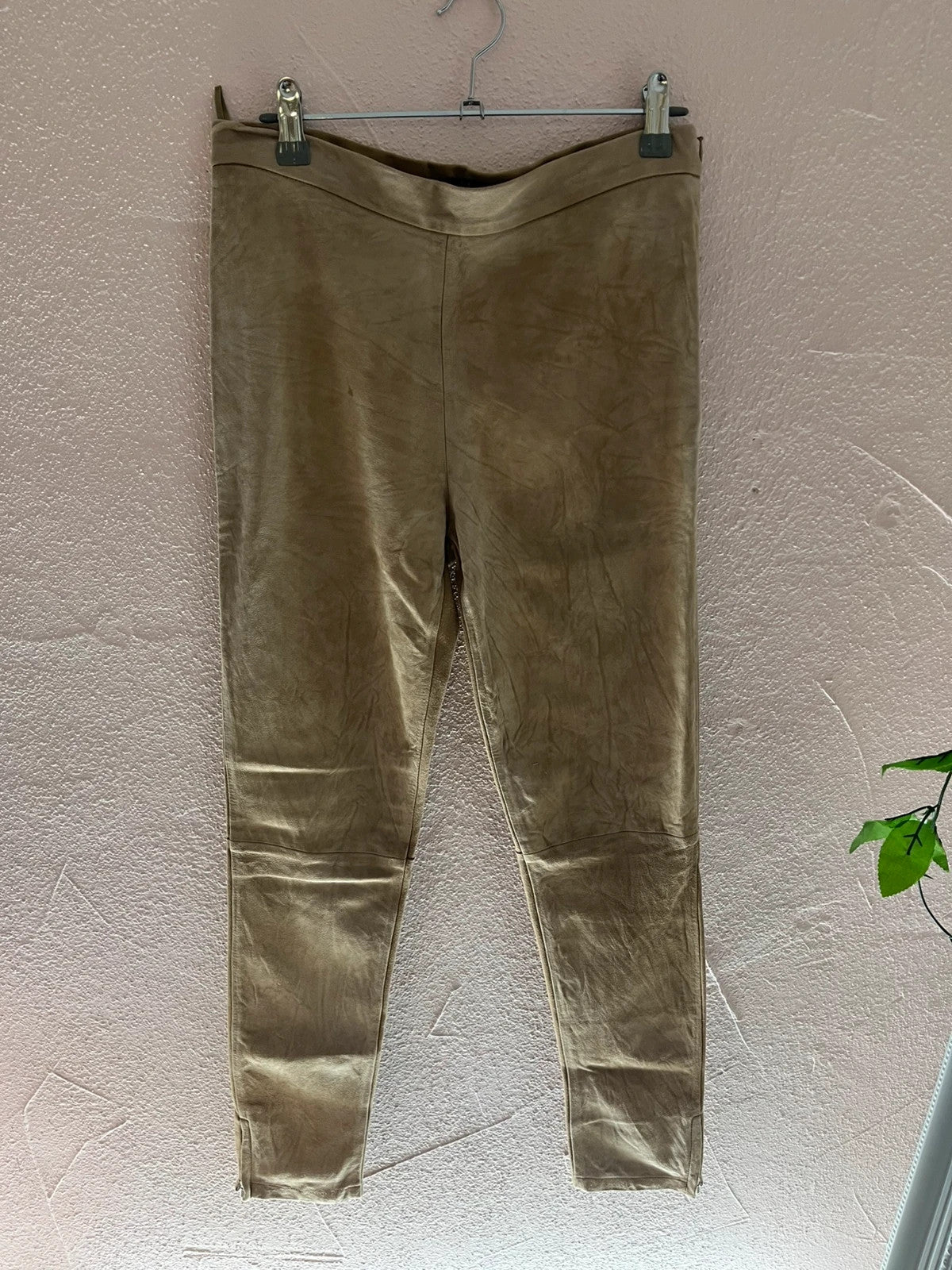 Legging en daim de chèvre Maxmara studio