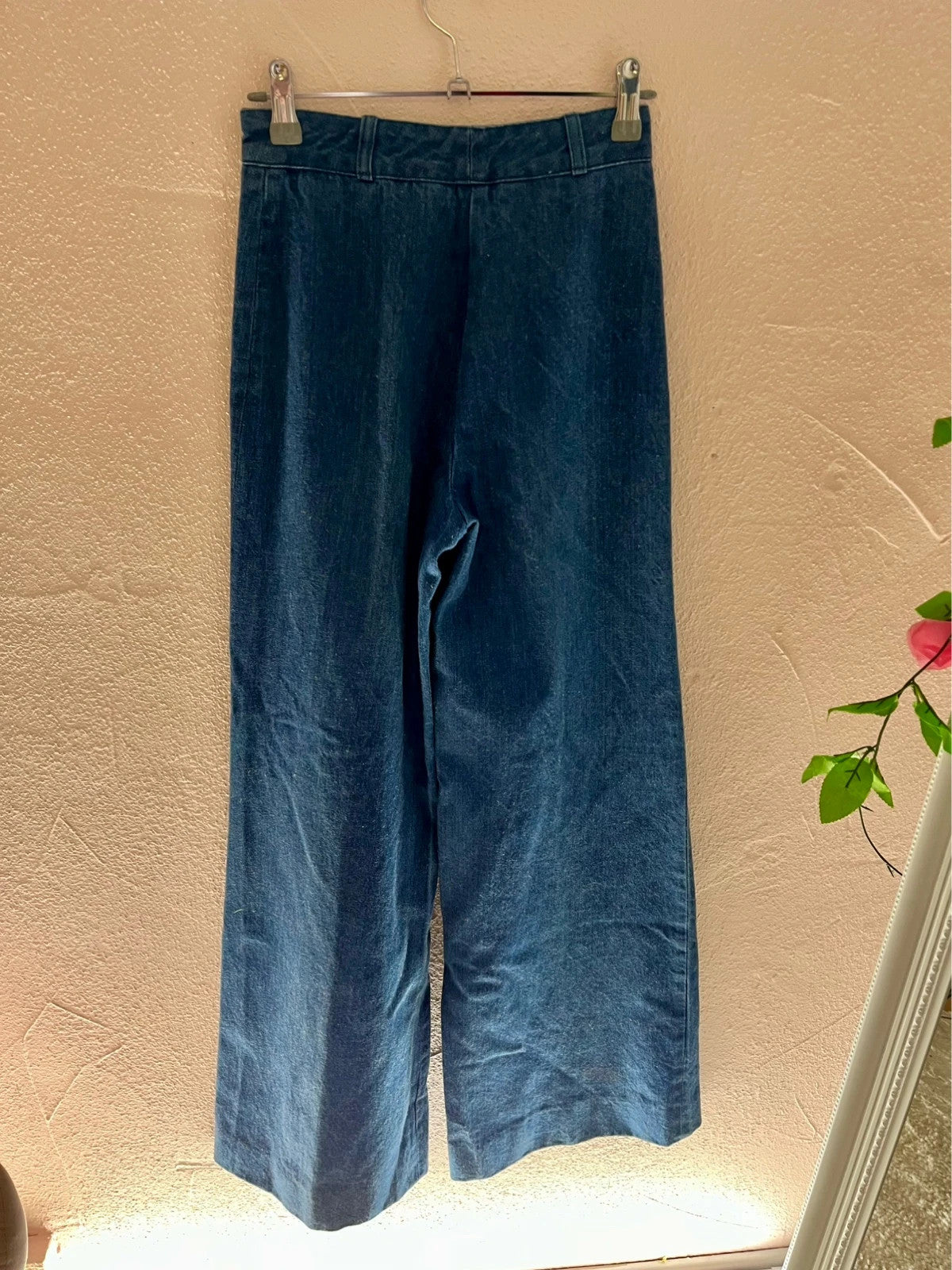 Jean vintage patte d’eph années 70