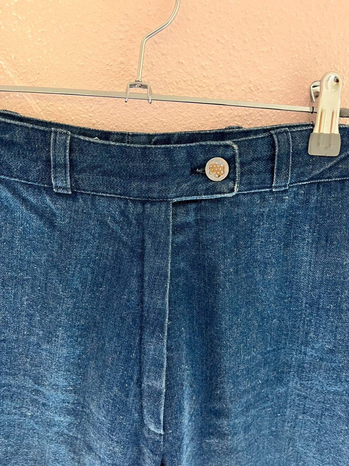Jean vintage patte d’eph années 70