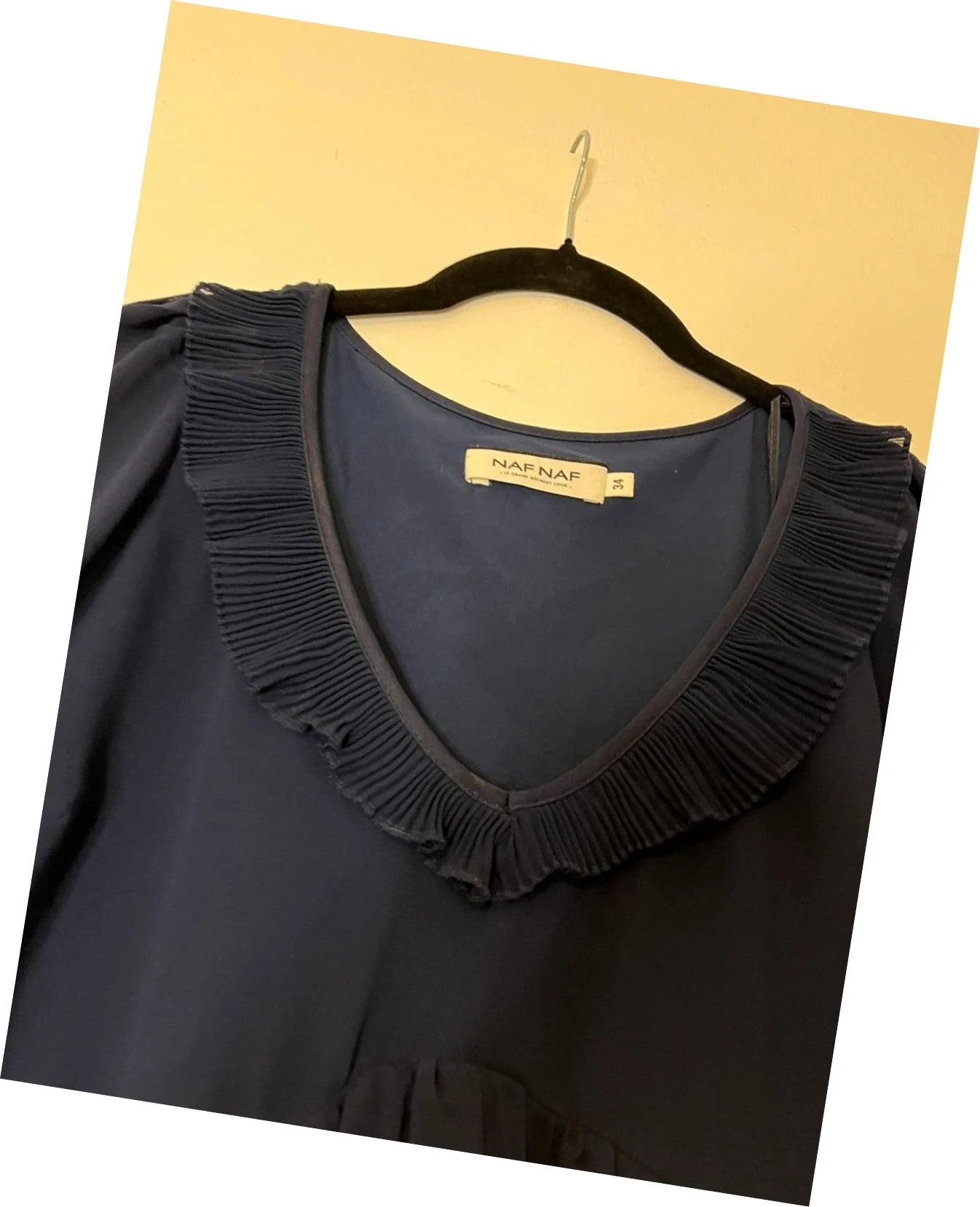 Robe Nafnaf bleue marine