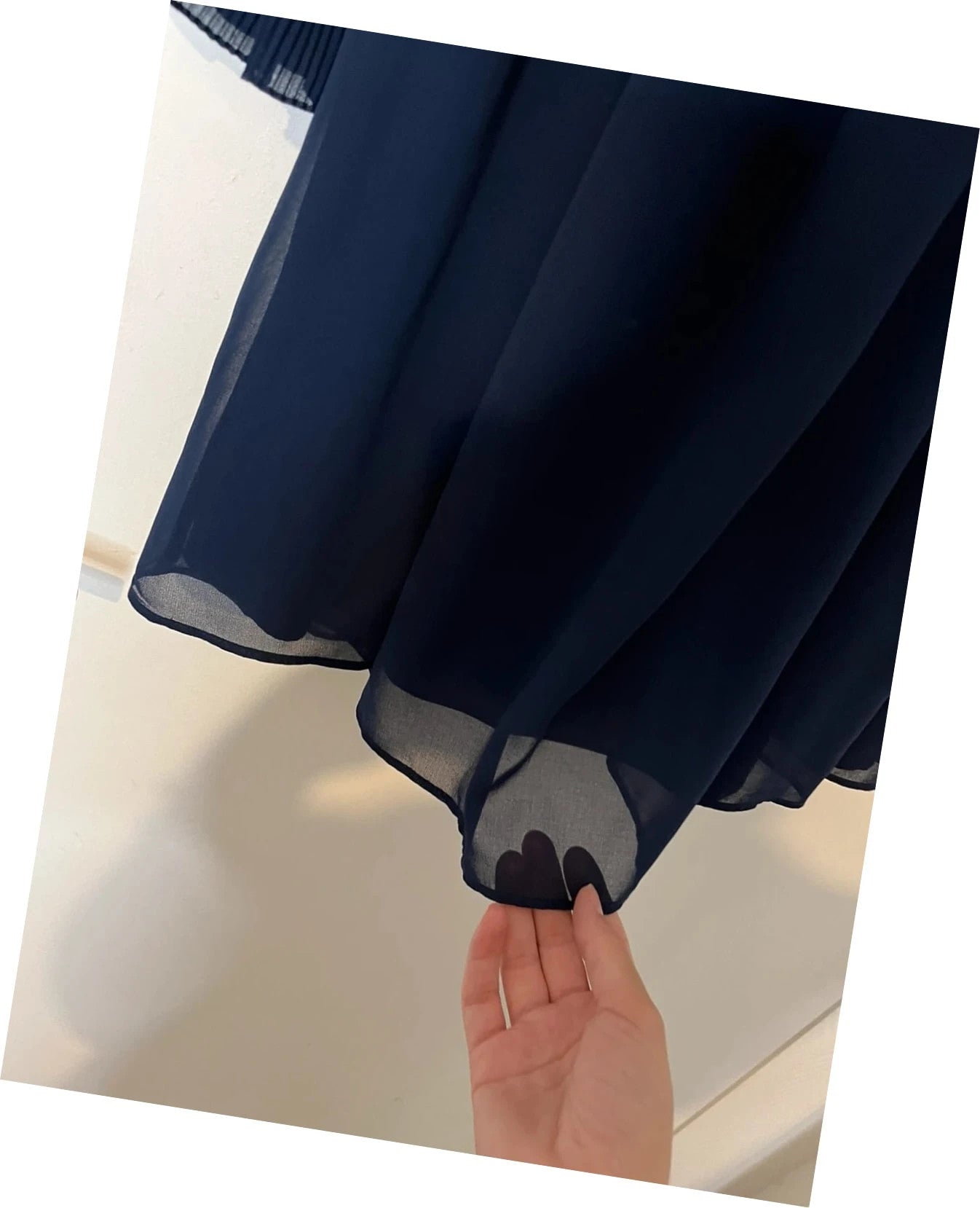 Robe Nafnaf bleue marine