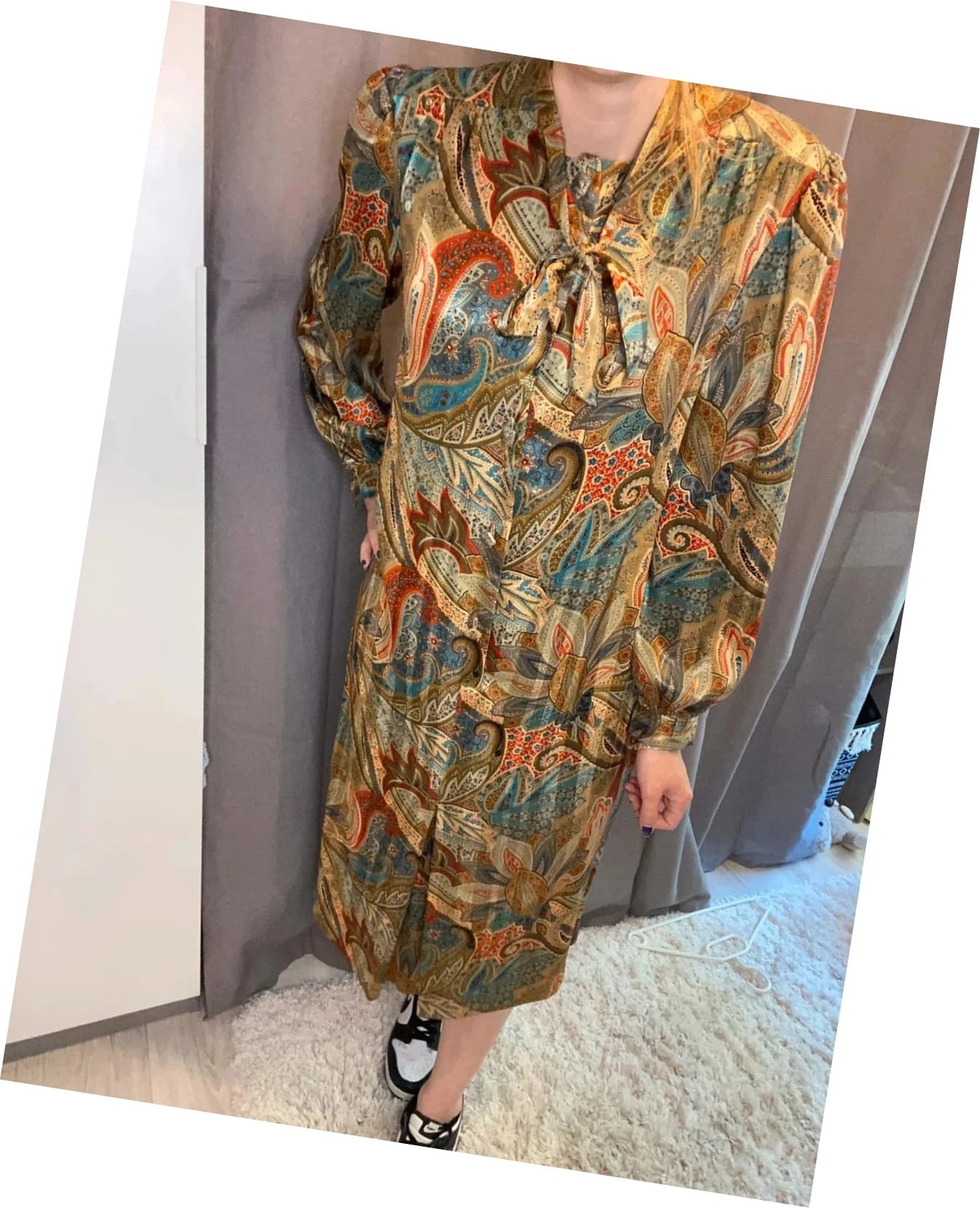Robe vintage Damart made in France