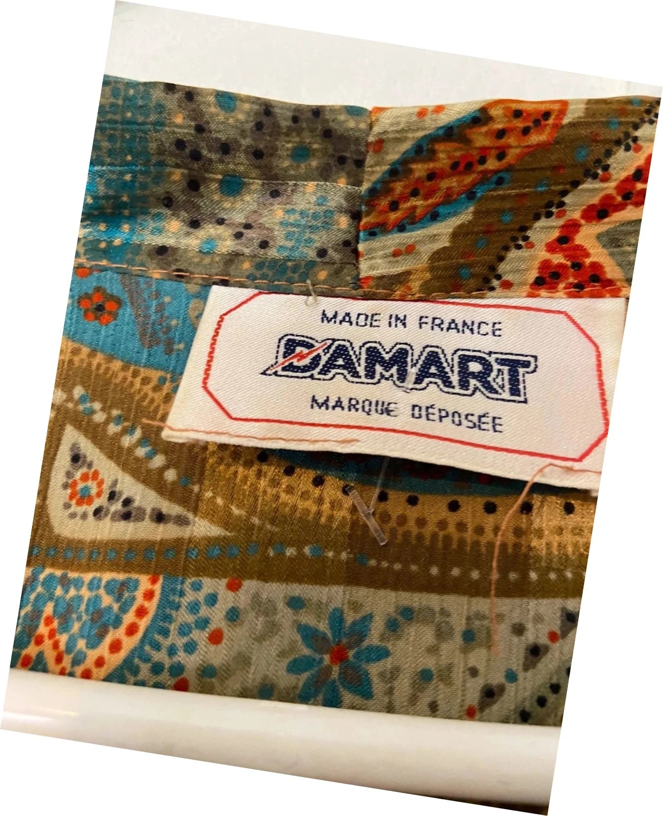 Robe vintage Damart made in France