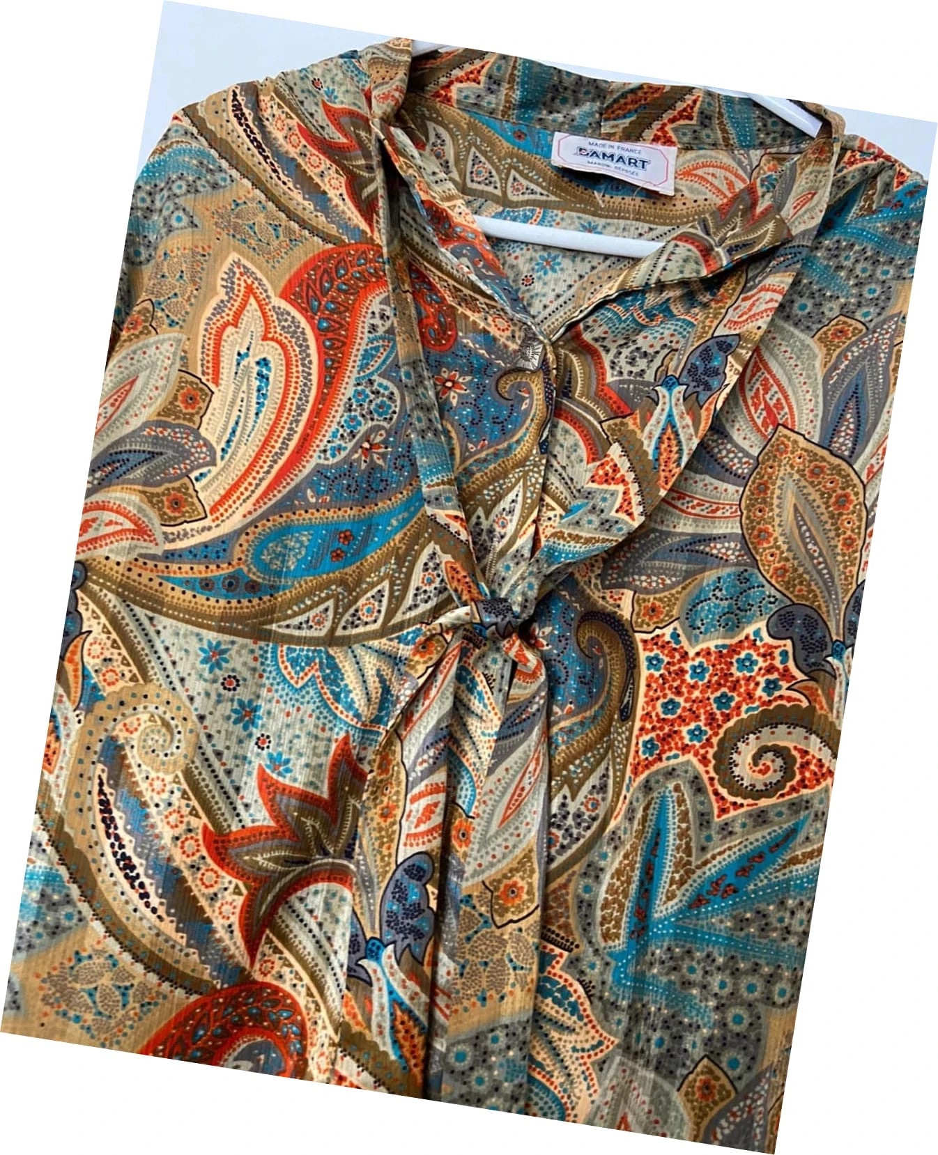 Robe vintage Damart made in France