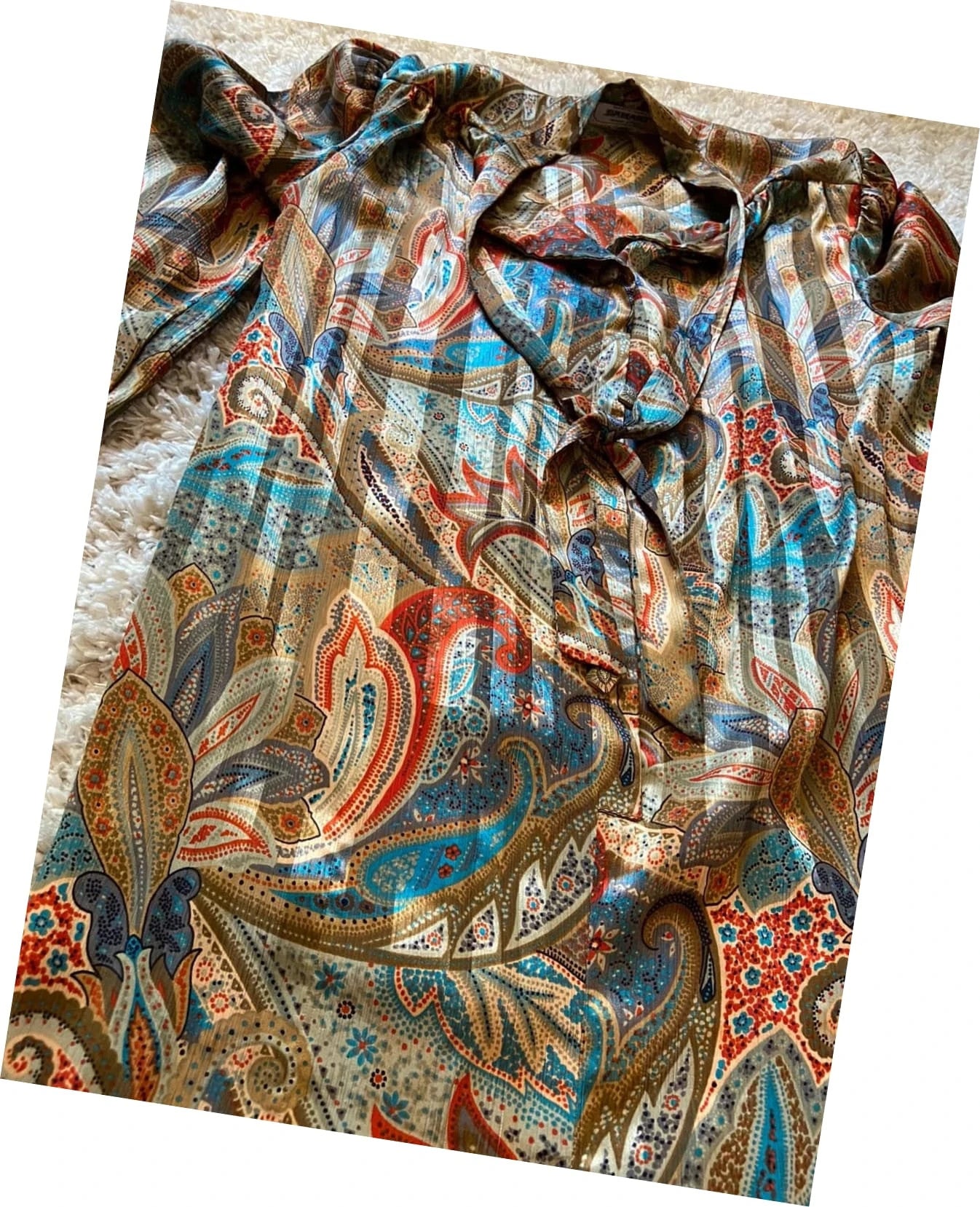 Robe vintage Damart made in France