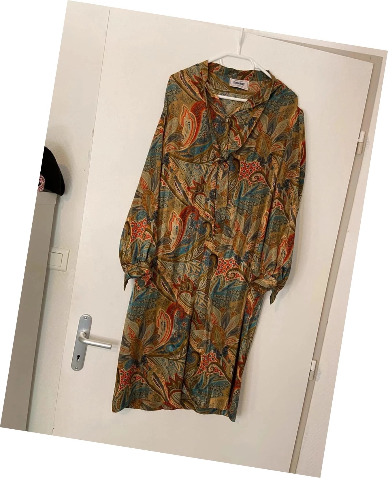 Robe vintage Damart made in France