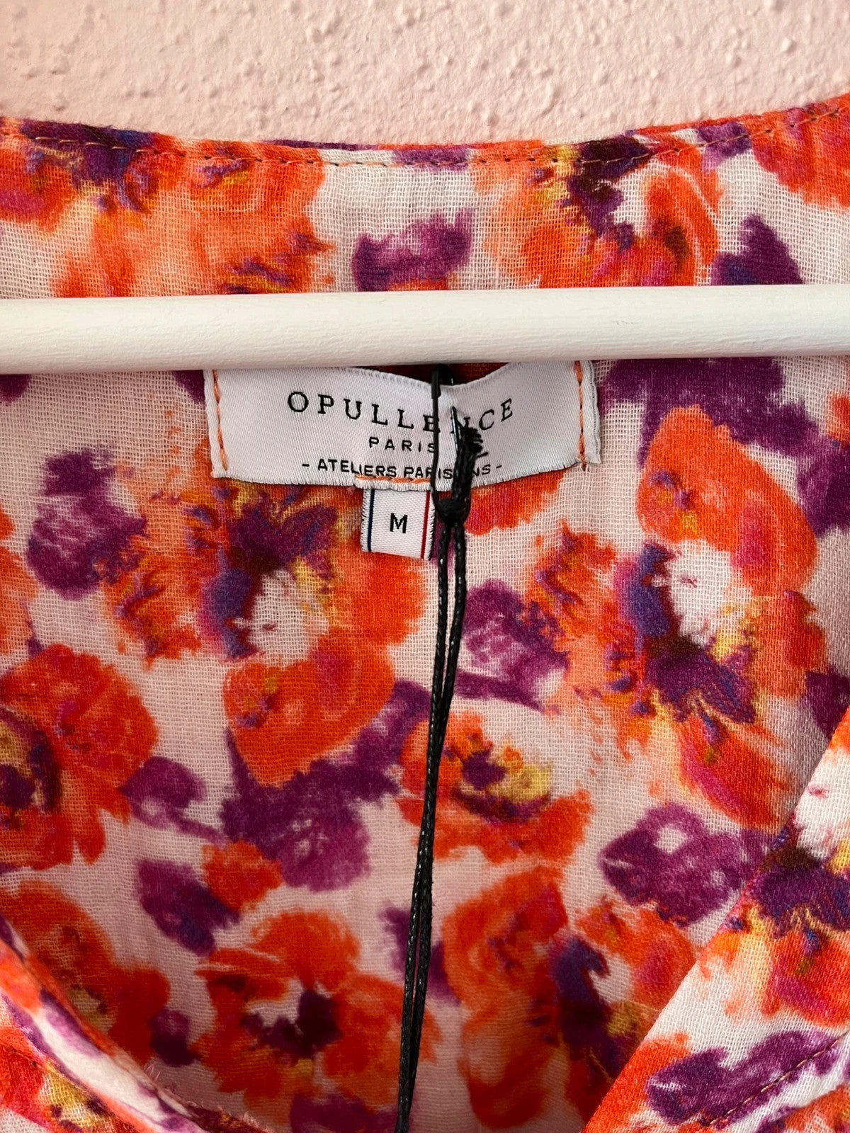 Robe Ă fleurs Opullence Paris