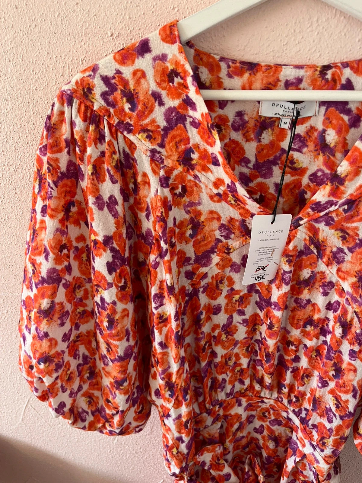 Robe Ă fleurs Opullence Paris