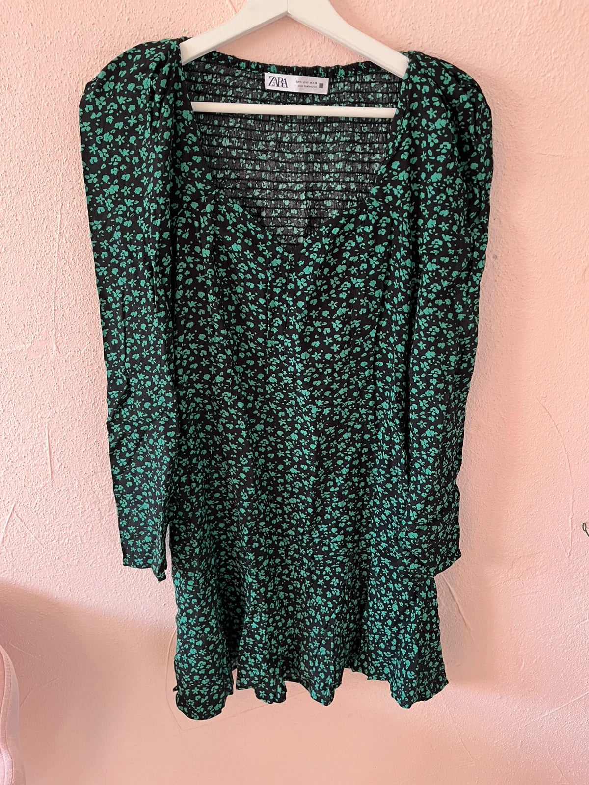 Robe Zara à fleurs