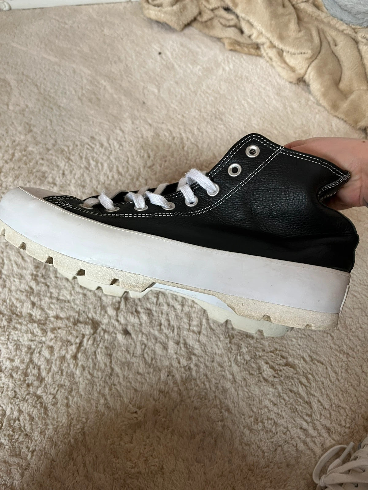 Converse All Star Lugged Leather taille 42