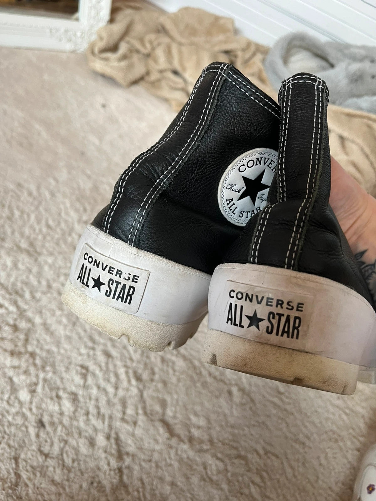 Converse All Star Lugged Leather taille 42