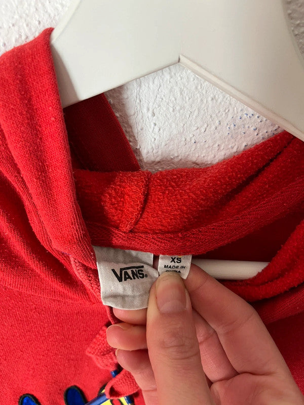 Sweat Vans x Brighton Zeuner