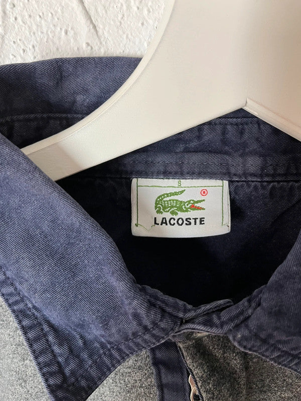 Polo manches longues Lacoste vintage