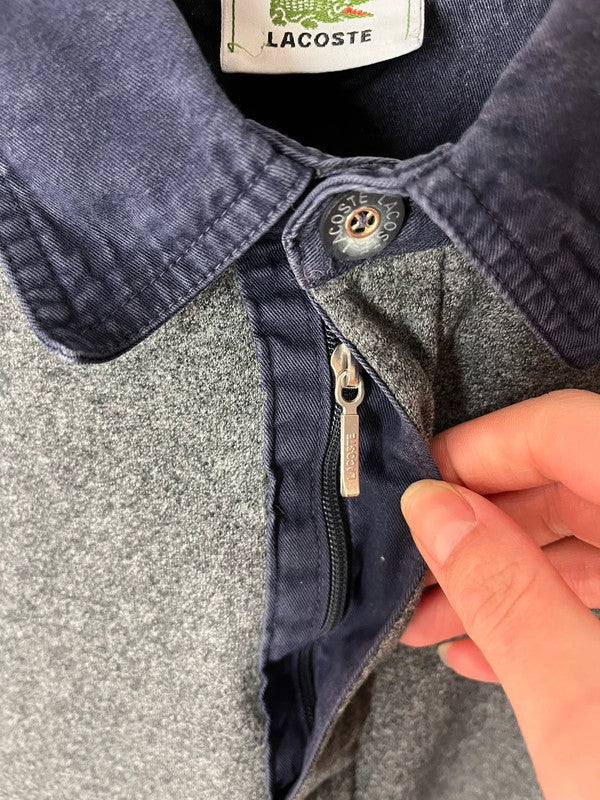 Polo manches longues Lacoste vintage