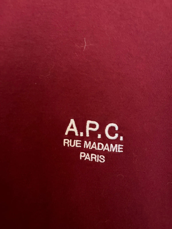 T-shirt A.P.C petit logo brodé taille XS