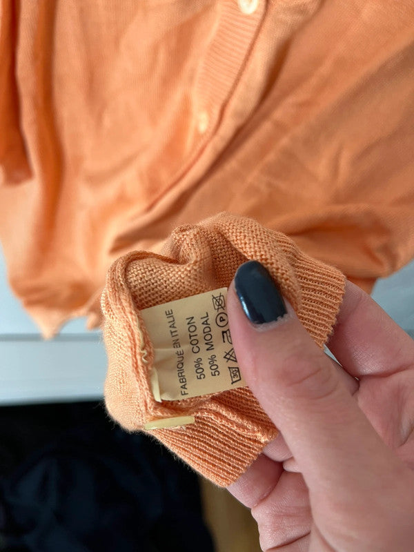 Gilet sans manches Cacharel vintage