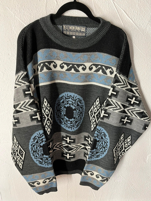 Magnifique pull vintage style surfer 90’s