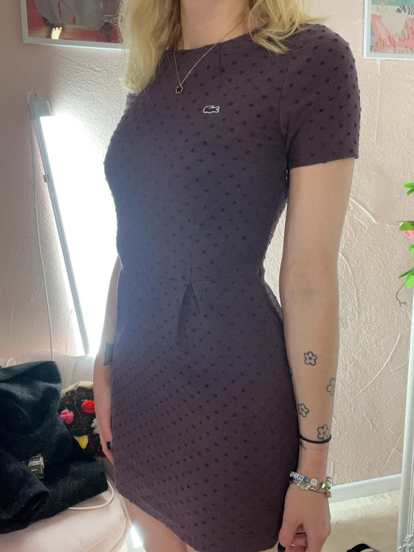 Robe Lacoste Live à pois