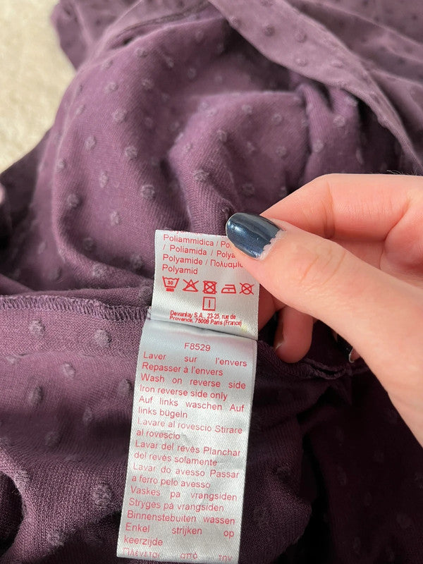 Robe Lacoste Live à pois