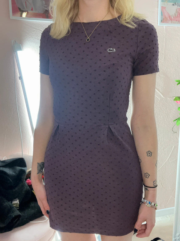 Robe Lacoste Live à pois