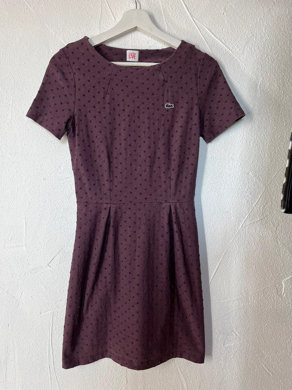Robe Lacoste Live à pois