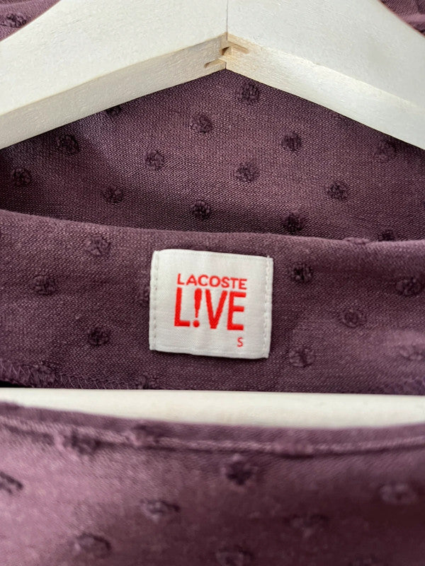 Robe Lacoste Live à pois