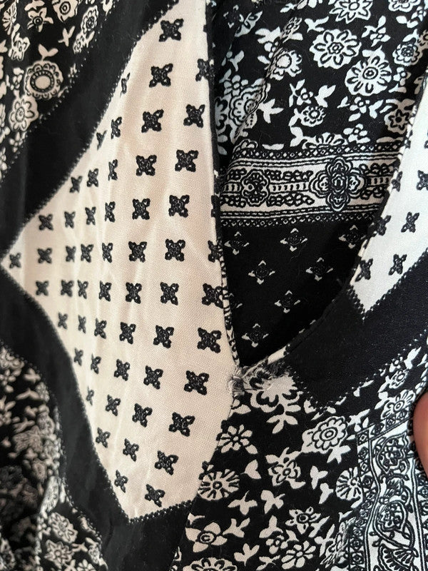 Magnifique robe Sandro vintage modèle patchi