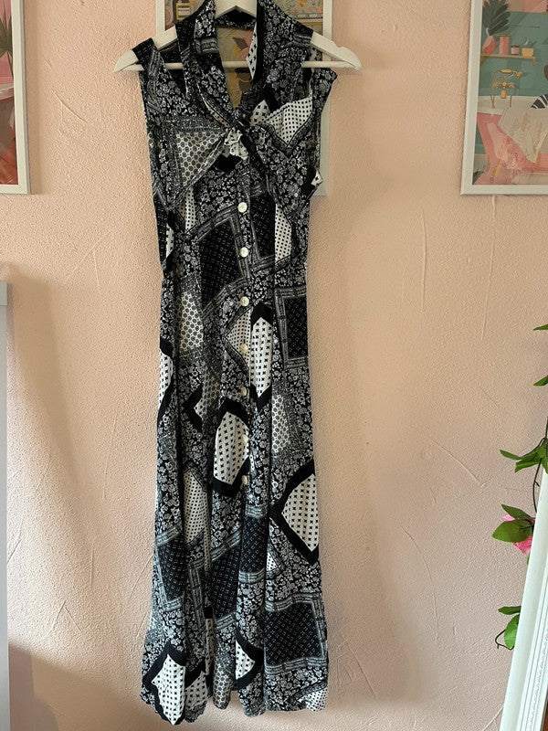 Magnifique robe Sandro vintage modèle patchi