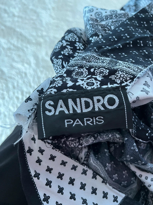 Magnifique robe Sandro vintage modèle patchi