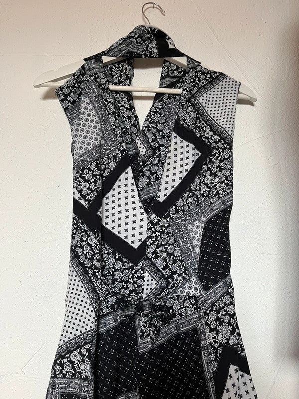 Magnifique robe Sandro vintage modèle patchi