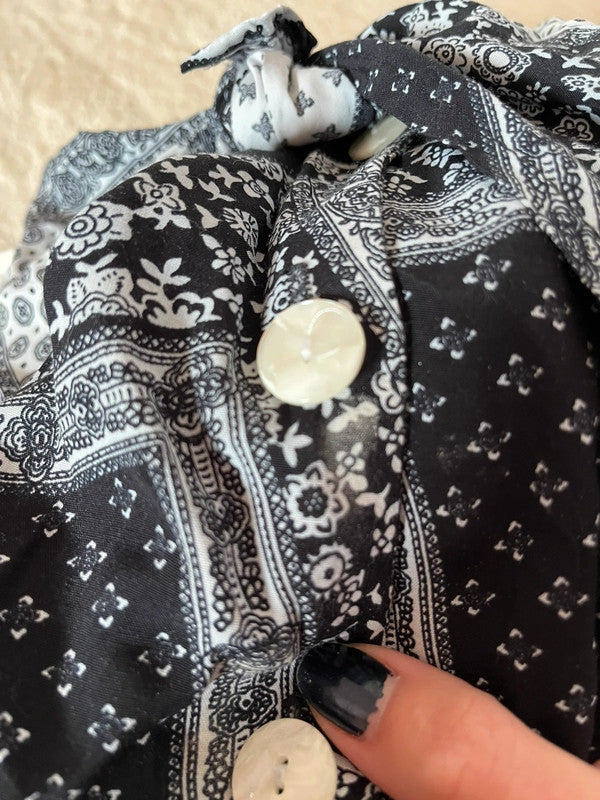 Magnifique robe Sandro vintage modèle patchi