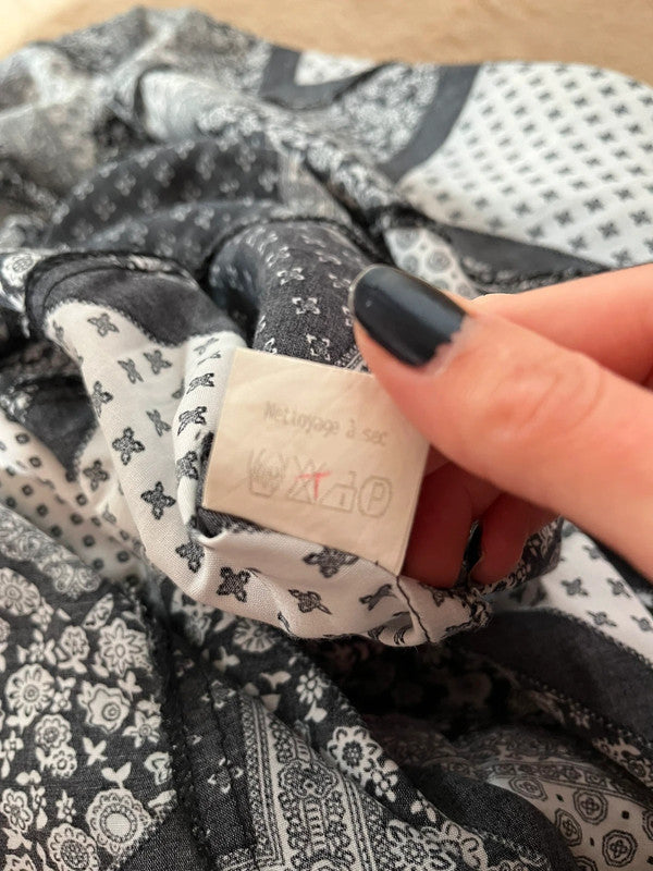 Magnifique robe Sandro vintage modèle patchi