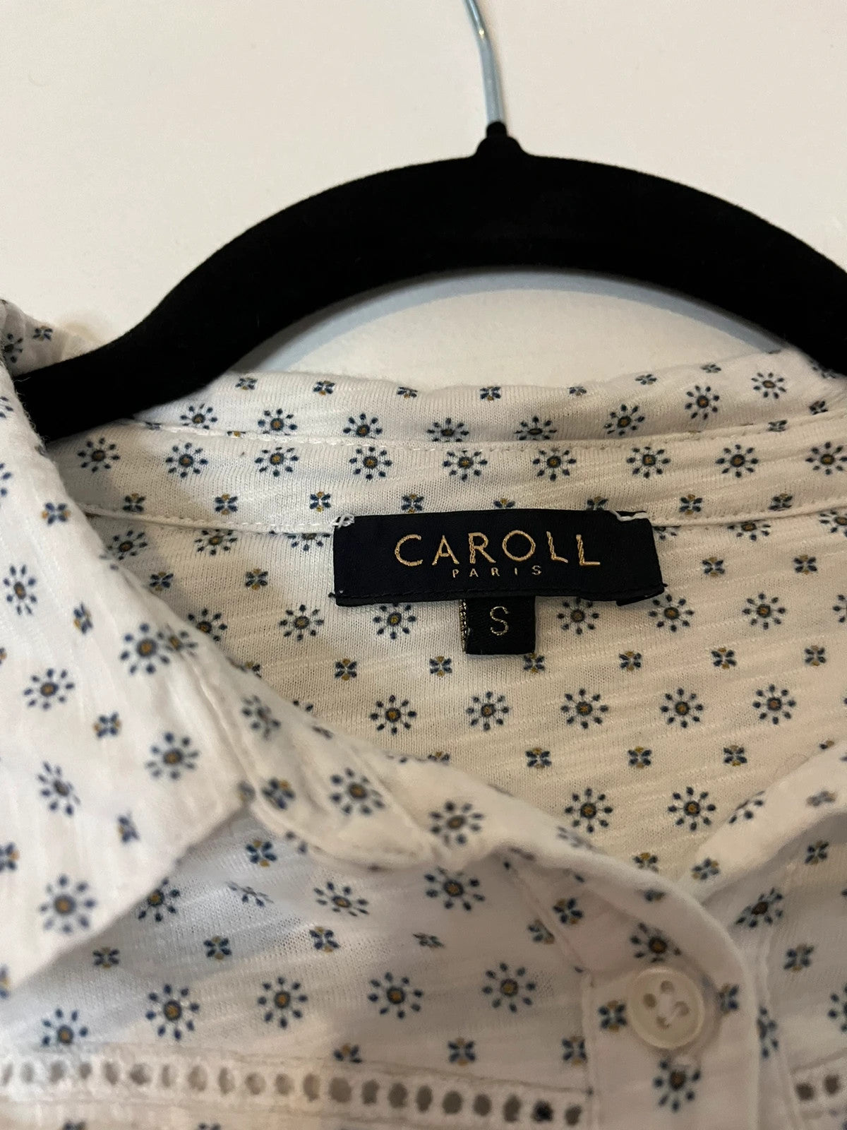 Chemisier Caroll en coton