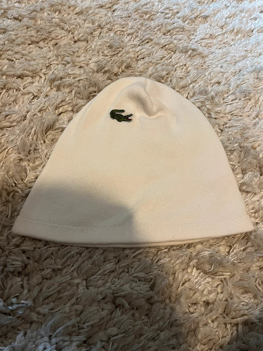 Bonnet vintage fin Lacoste Made in France