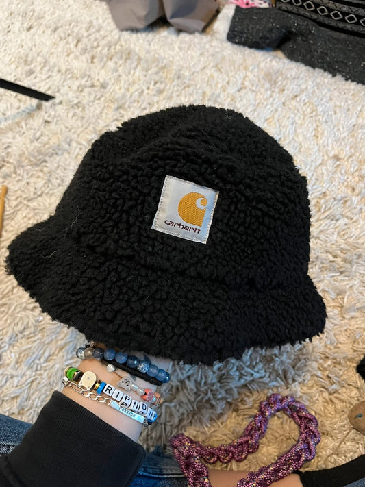 Carhartt Prentis bucket hat fleece Neuf