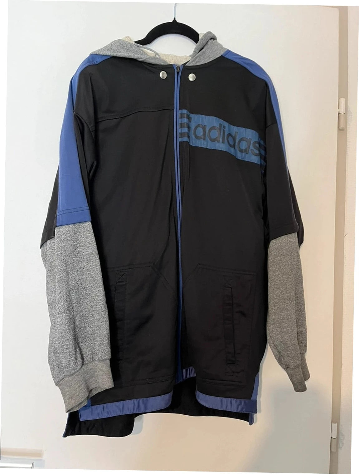 Veste adidas vintage 90’ avec son petit gilet sans manches