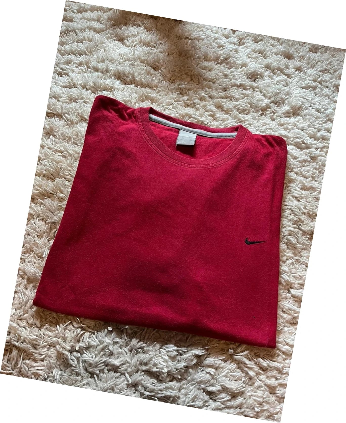 T Shirt Nike vintage logo brodé