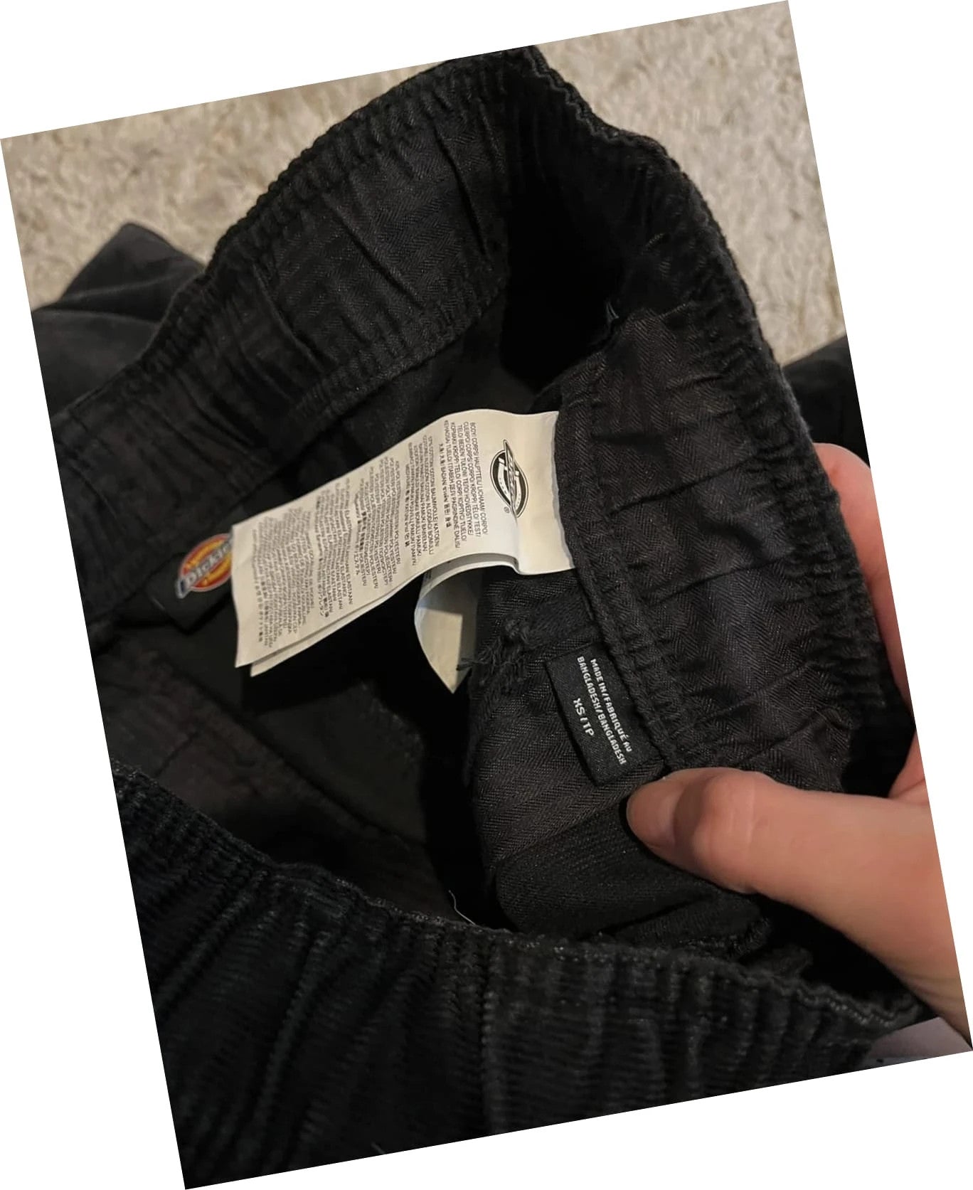Dickies Chase City Pant velours