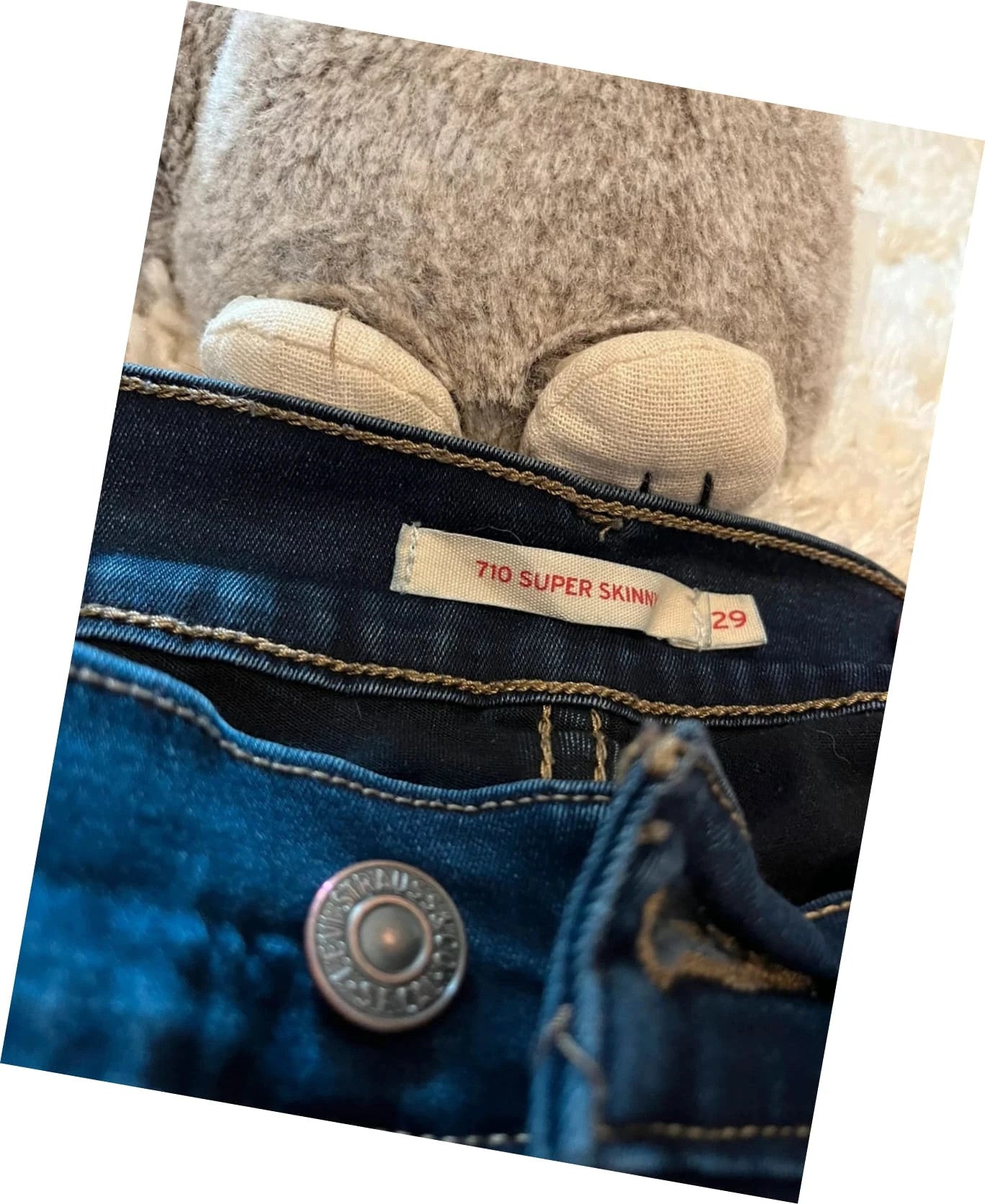Jean Levis 710 super skinny W29/L32
