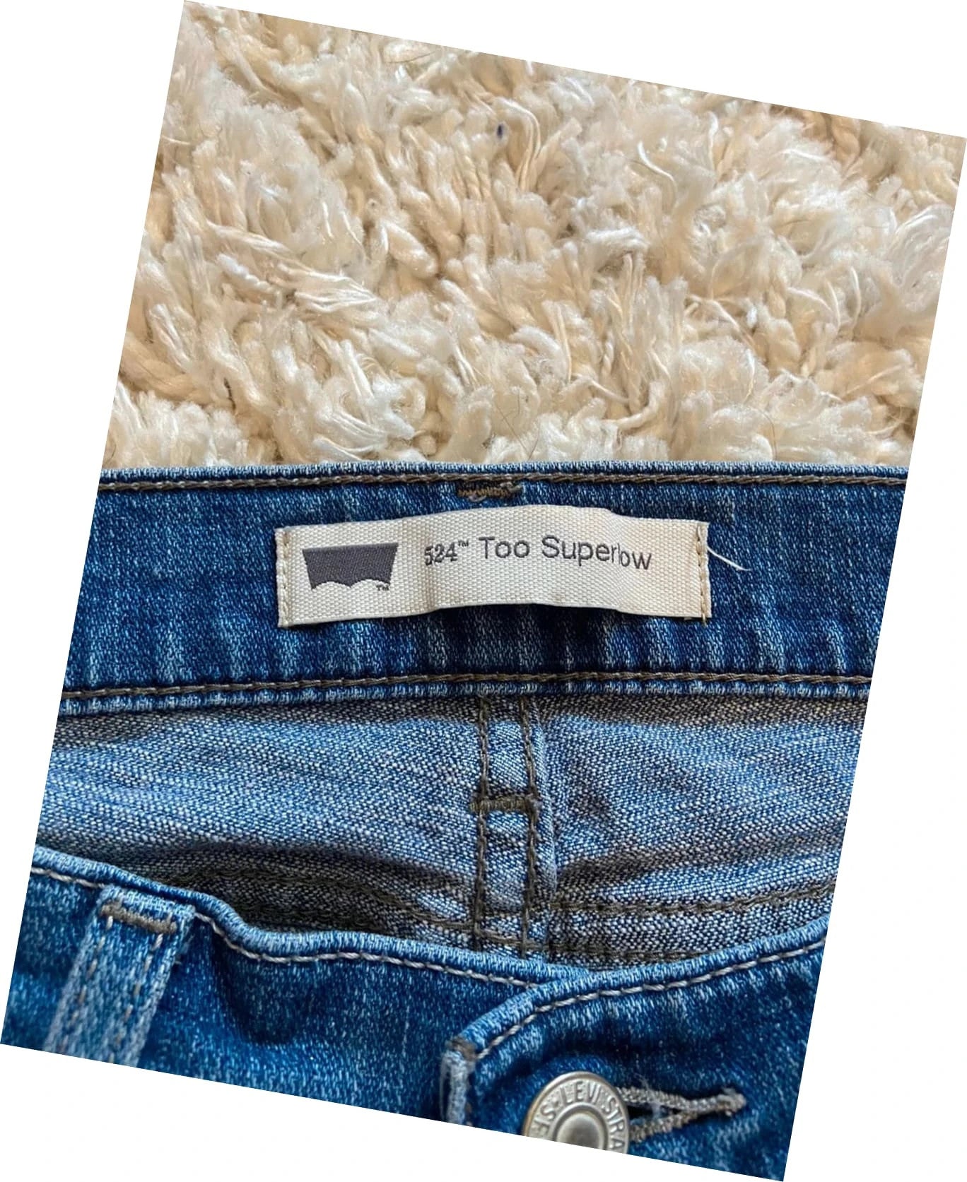 Levis 524 Too Superlow