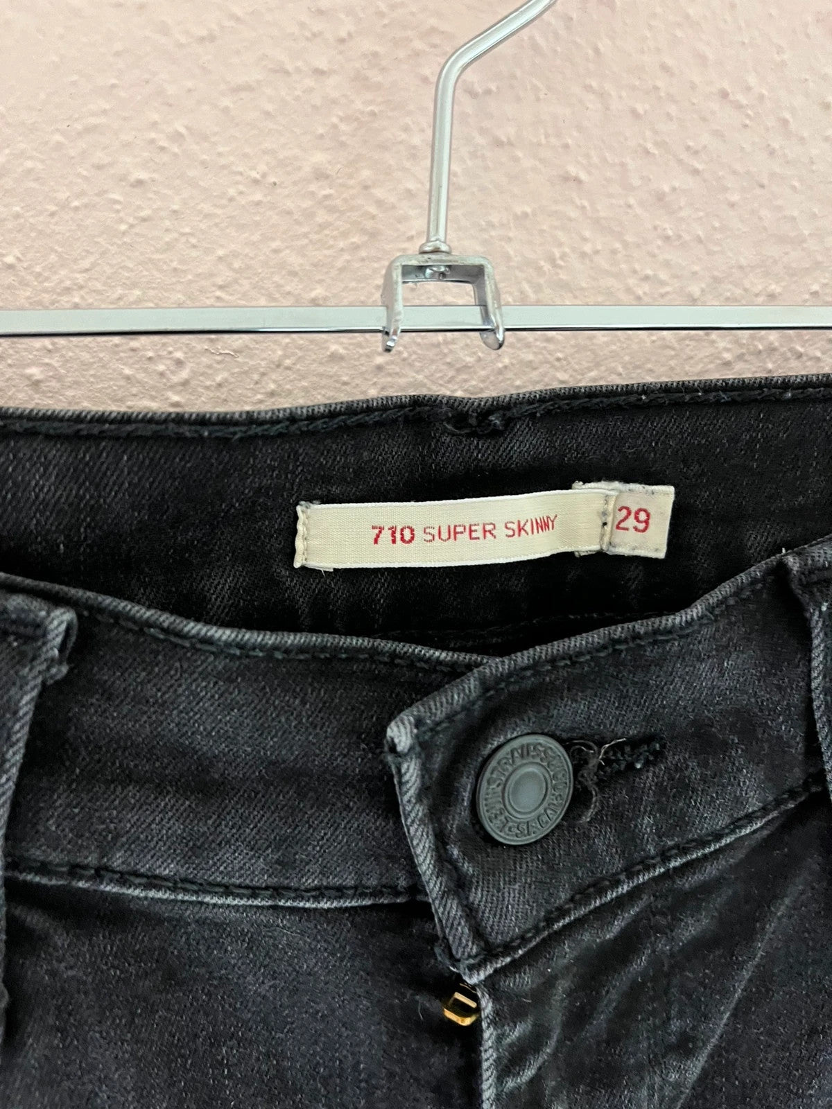 Jean Levis 710 super Skinny W29/L30