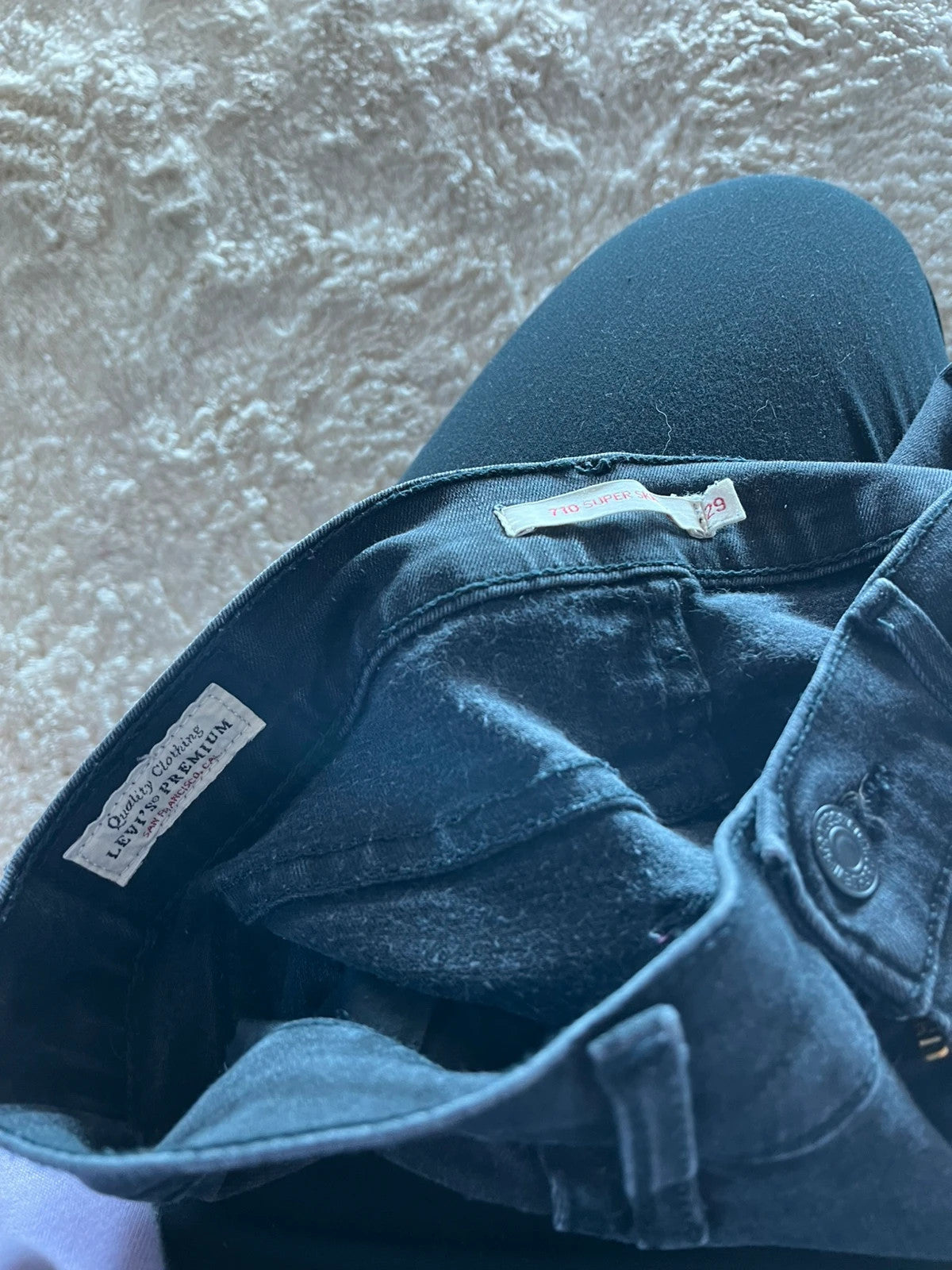 Jean Levis 710 super Skinny W29/L30