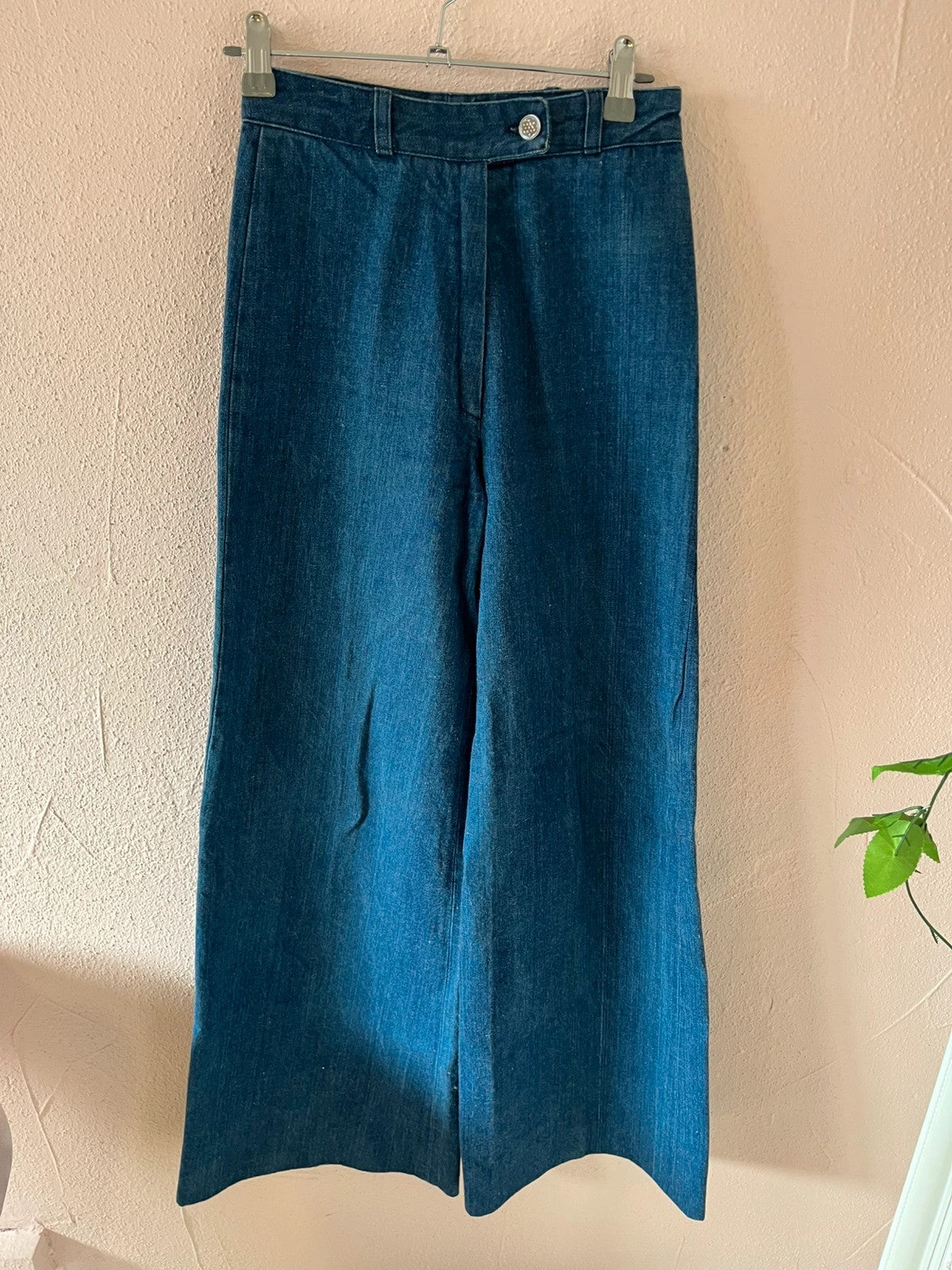 Jean vintage patte d’eph années 70