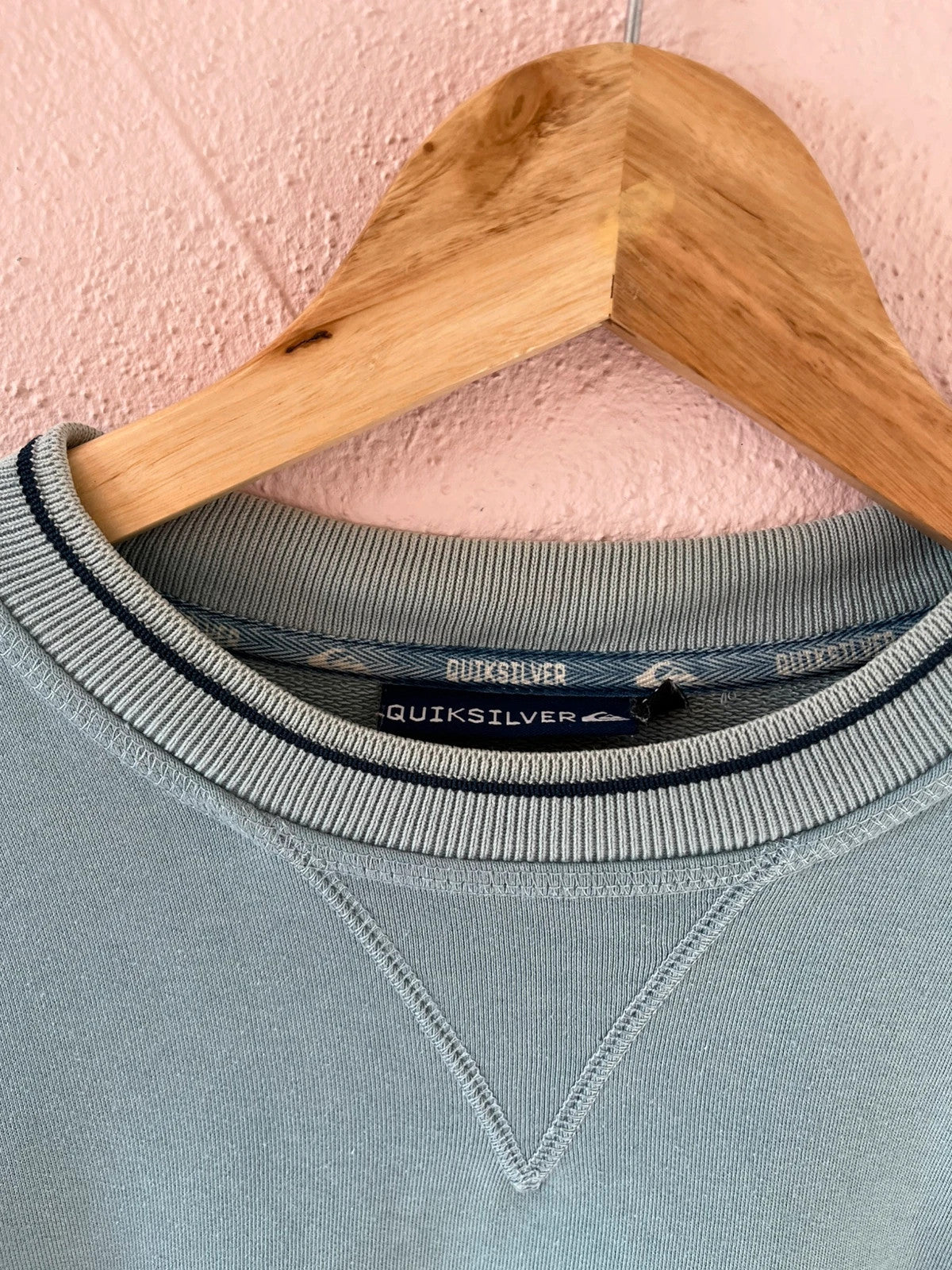 Sweat vintage Quiksilver brodé Y2k